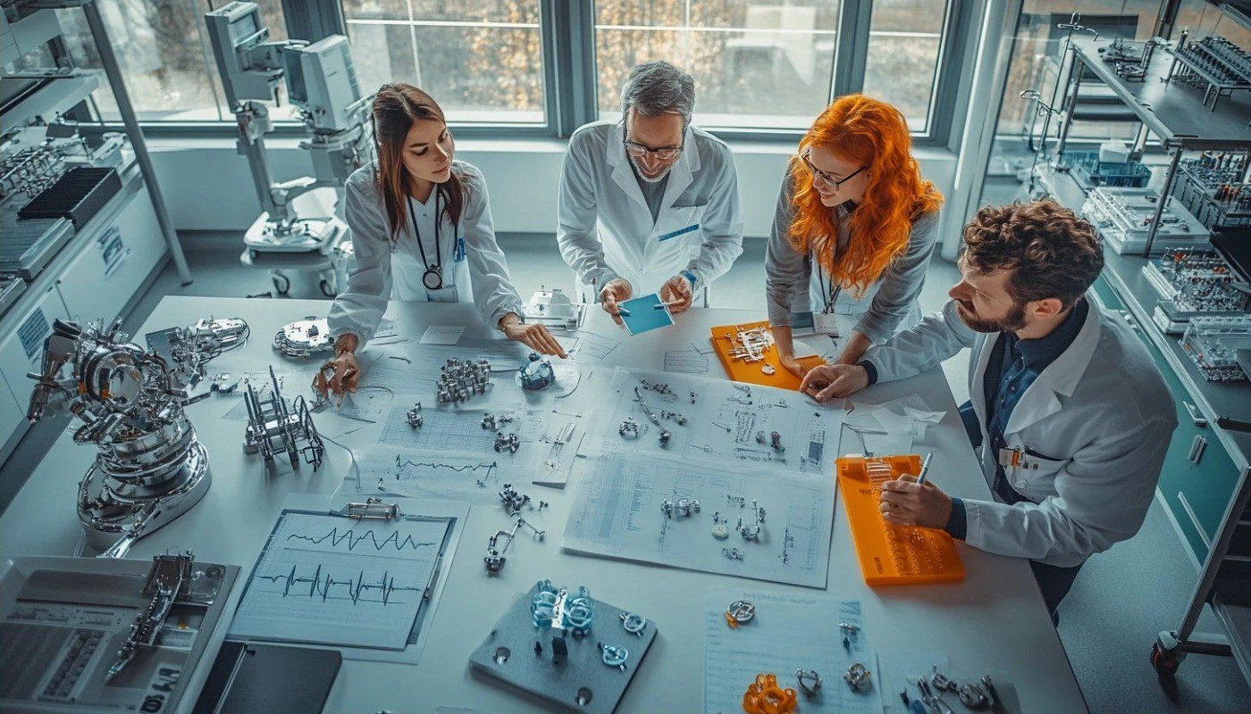 Work - Exploring The Impact Of Medical Design Agencies On Healthcare Innovation