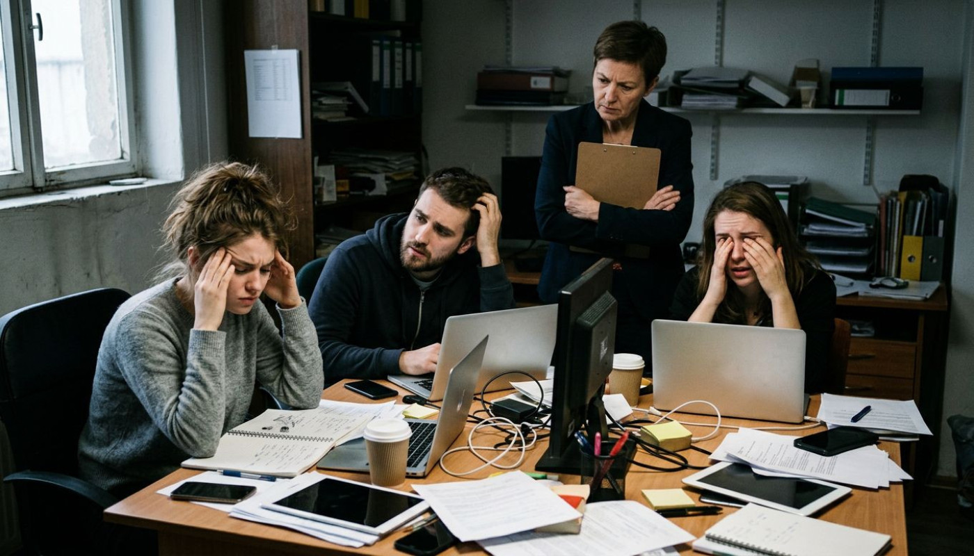 How Micro-management Silently Sabotages Creative Teams